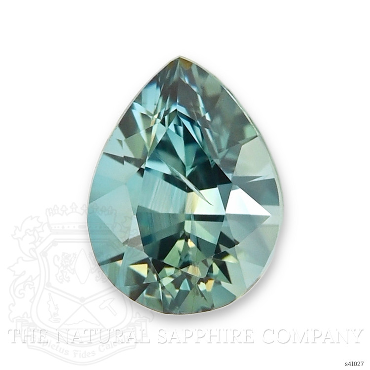 0.69 Ct. Bluish Green Sapphire from Madagascar