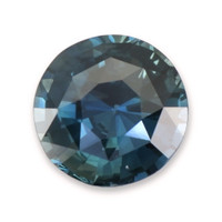 2.04 Ct. Greenish Blue Sapphire from Madagascar Video