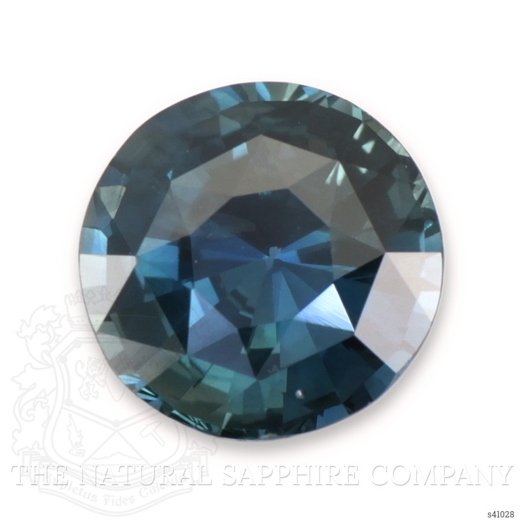2.04 Ct. Greenish Blue Sapphire from Madagascar