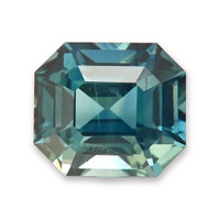 0.83 Ct. Greenish Blue Sapphire from Madagascar Video