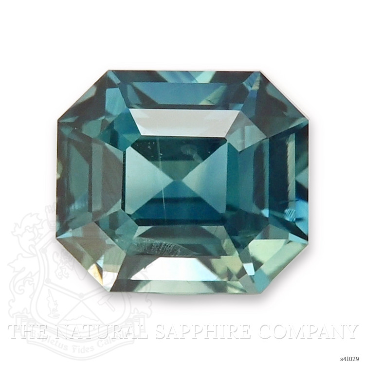 0.83 Ct. Greenish Blue Sapphire from Madagascar