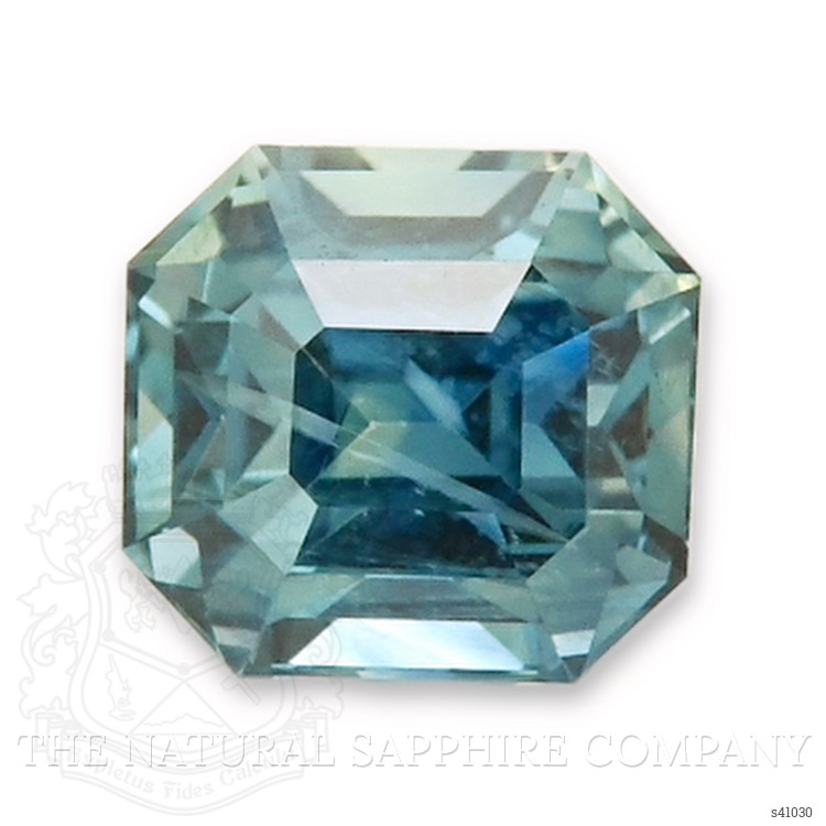 0.62 Ct. Greenish Blue Sapphire from Madagascar
