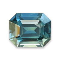 1.08 Ct. Greenish Blue Sapphire from Madagascar Video