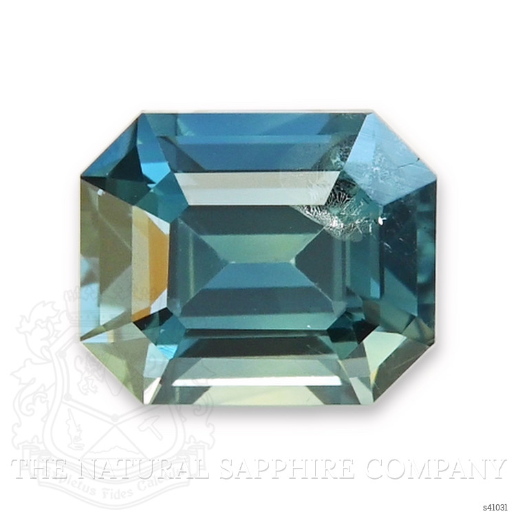1.08 Ct. Greenish Blue Sapphire from Madagascar