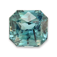 0.81 Ct. Bluish Green Sapphire from Madagascar Video
