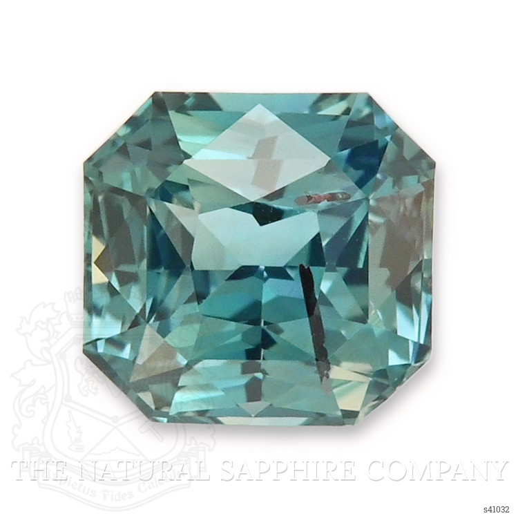 0.81 Ct. Bluish Green Sapphire from Madagascar
