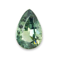 1.03 Ct. Green Sapphire from Madagascar Video