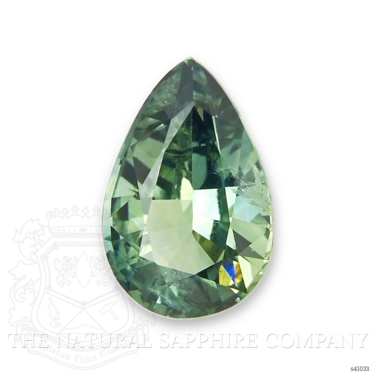 1.03 Ct. Green Sapphire from Madagascar