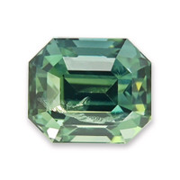 1.13 Ct. Bluish Green Sapphire from Madagascar Video