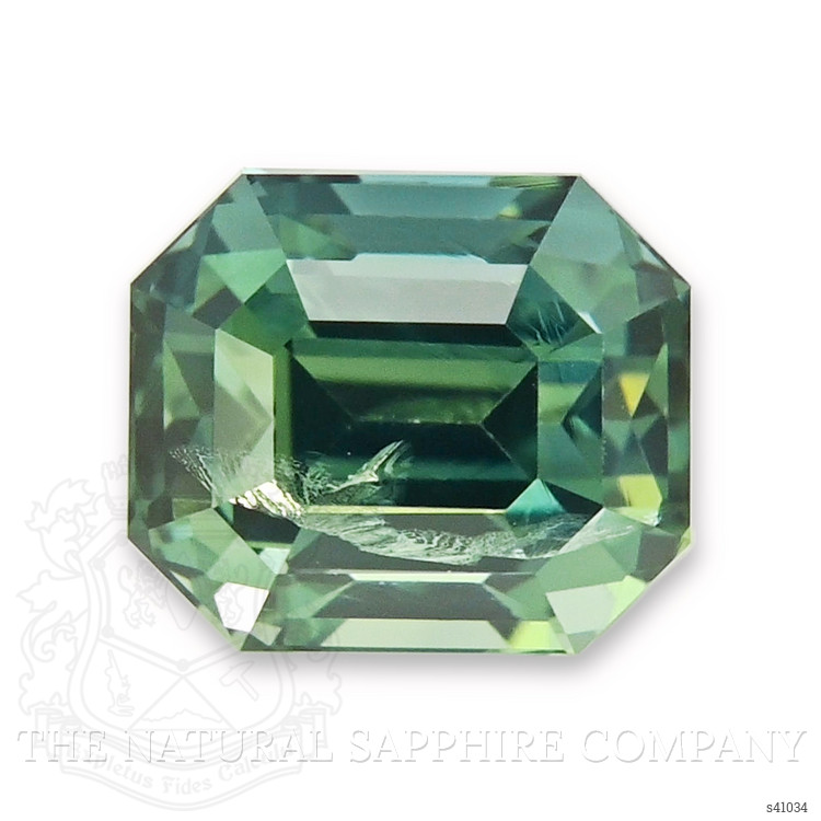 1.13 Ct. Bluish Green Sapphire from Madagascar