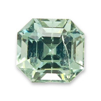 0.61 Ct. Bluish Green Sapphire from Madagascar Video