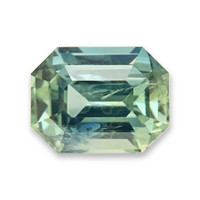 1.09 Ct. Yellowish Green Sapphire from Madagascar Video