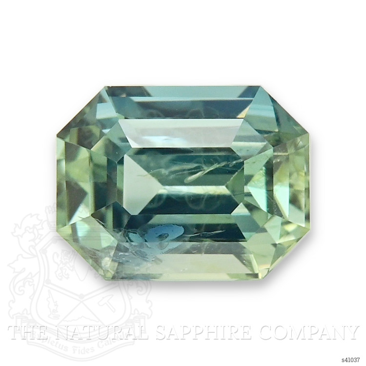 1.09 Ct. Yellowish Green Sapphire from Madagascar