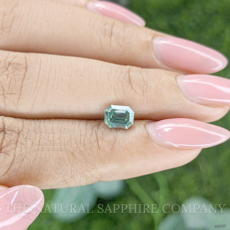1.09 Ct. Yellowish Green Sapphire from Madagascar