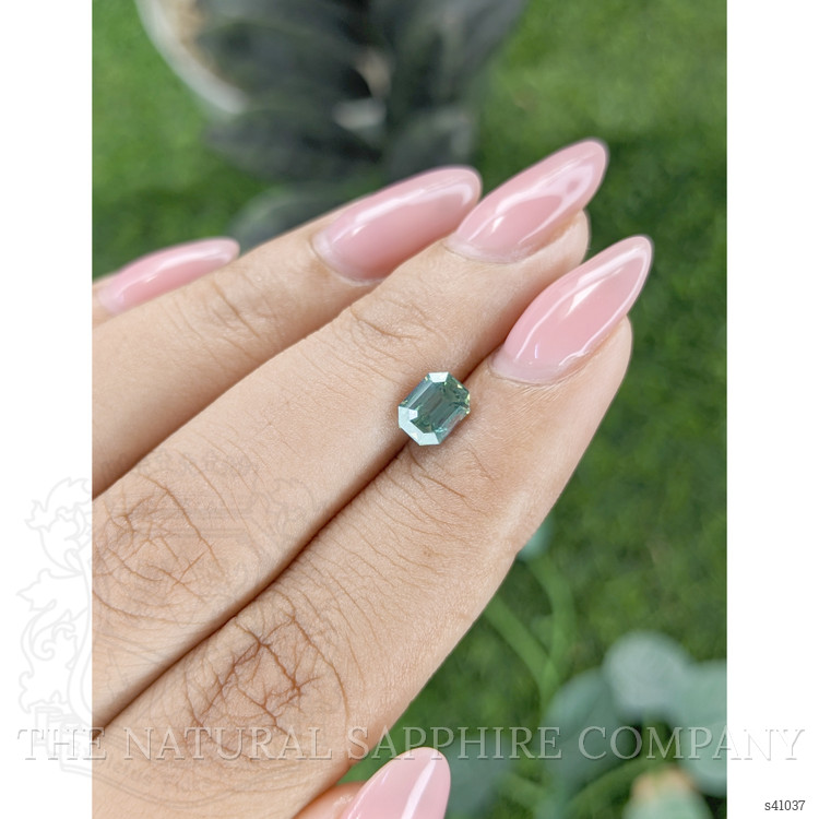 1.09 Ct. Yellowish Green Sapphire from Madagascar