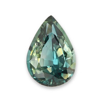 0.74 Ct. Bluish Green Sapphire from Madagascar Video