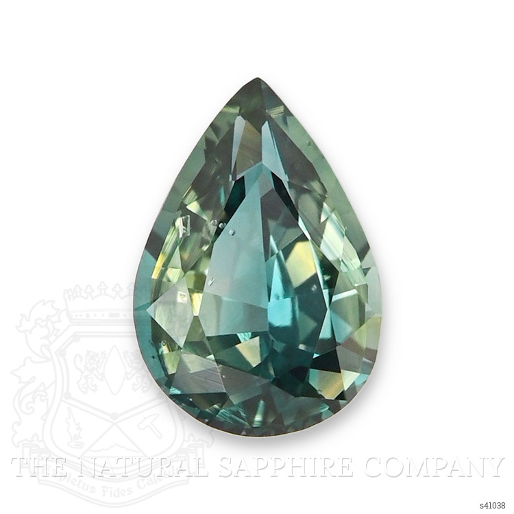 0.74 Ct. Bluish Green Sapphire from Madagascar