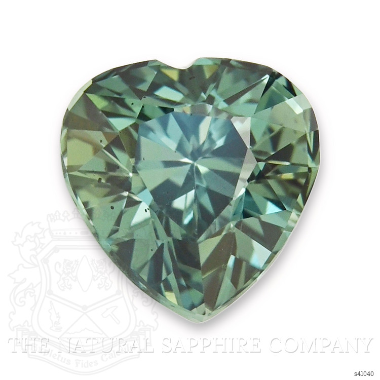 1.16 Ct. Bluish Green Sapphire from Madagascar