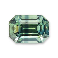 0.80 Ct. Bluish Green Sapphire from Madagascar Video