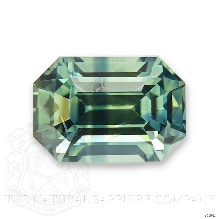 0.80 Ct. Bluish Green Sapphire from Madagascar