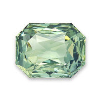 0.95 Ct. Yellowish Green Sapphire from Madagascar Video