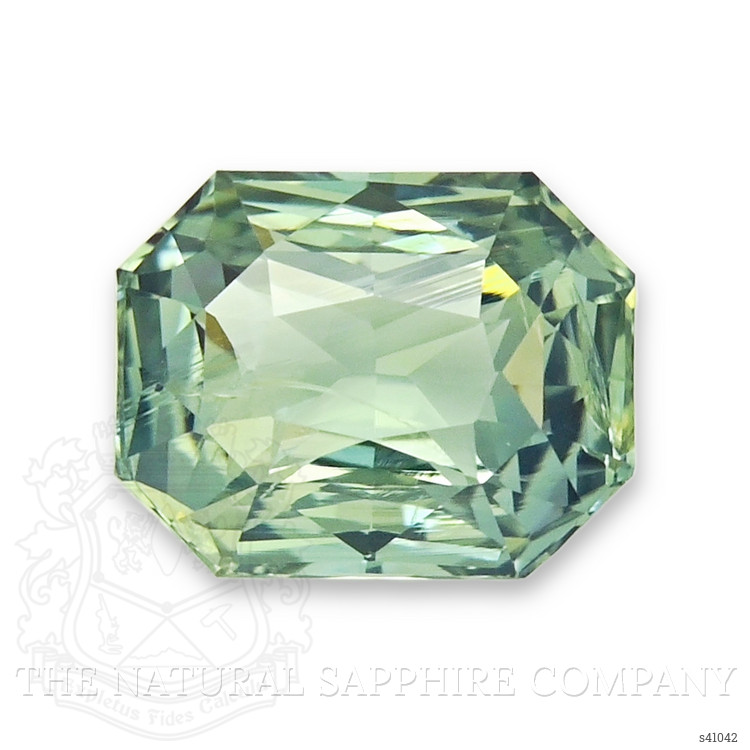 0.95 Ct. Yellowish Green Sapphire from Madagascar