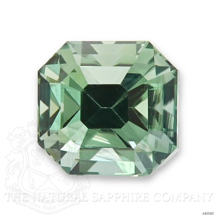 0.74 Ct. Bluish Green Sapphire from Madagascar