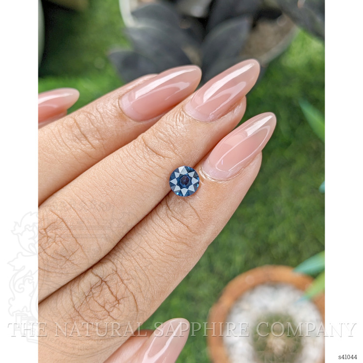 1.05 Ct. Blue Sapphire from Madagascar