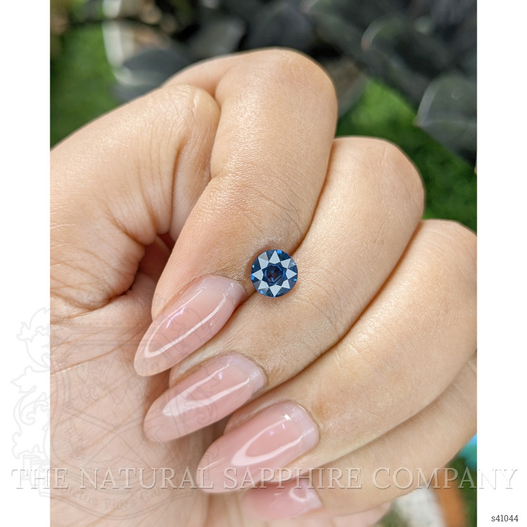1.05 Ct. Blue Sapphire from Madagascar
