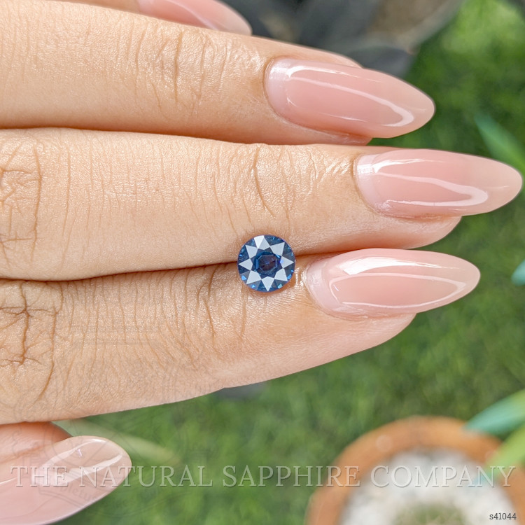1.05 Ct. Blue Sapphire from Madagascar
