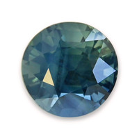 1.58 Ct. Greenish Blue Sapphire from Madagascar Video