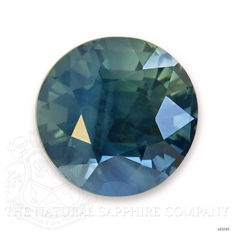 1.58 Ct. Greenish Blue Sapphire from Madagascar