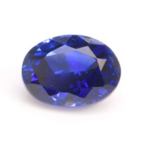 1.10 Ct. Blue Sapphire from Ceylon (Sri Lanka) Video