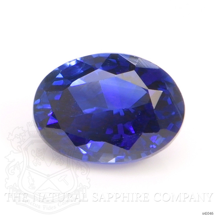 1.10 Ct. Blue Sapphire from Ceylon (Sri Lanka)