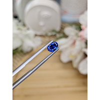 1.10 Ct. Blue Sapphire from Ceylon (Sri Lanka) Life Style