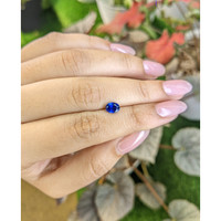 1.10 Ct. Blue Sapphire from Ceylon (Sri Lanka) Life Style