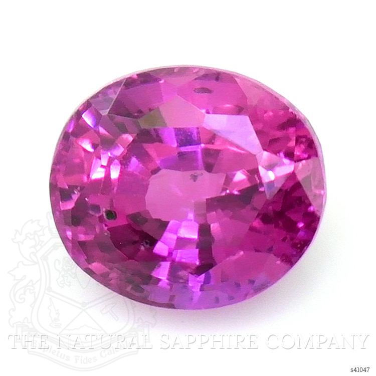 0.59 Ct. Purplish Pink Sapphire from Ceylon (Sri Lanka)