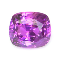 0.68 Ct. Pinkish Purple Sapphire from Ceylon (Sri Lanka) Video