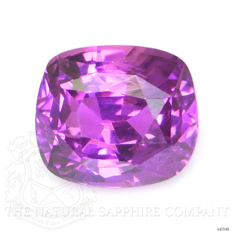 0.68 Ct. Pinkish Purple Sapphire from Ceylon (Sri Lanka)