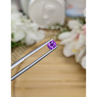 0.68 Ct. Pinkish Purple Sapphire from Ceylon (Sri Lanka) Life Style