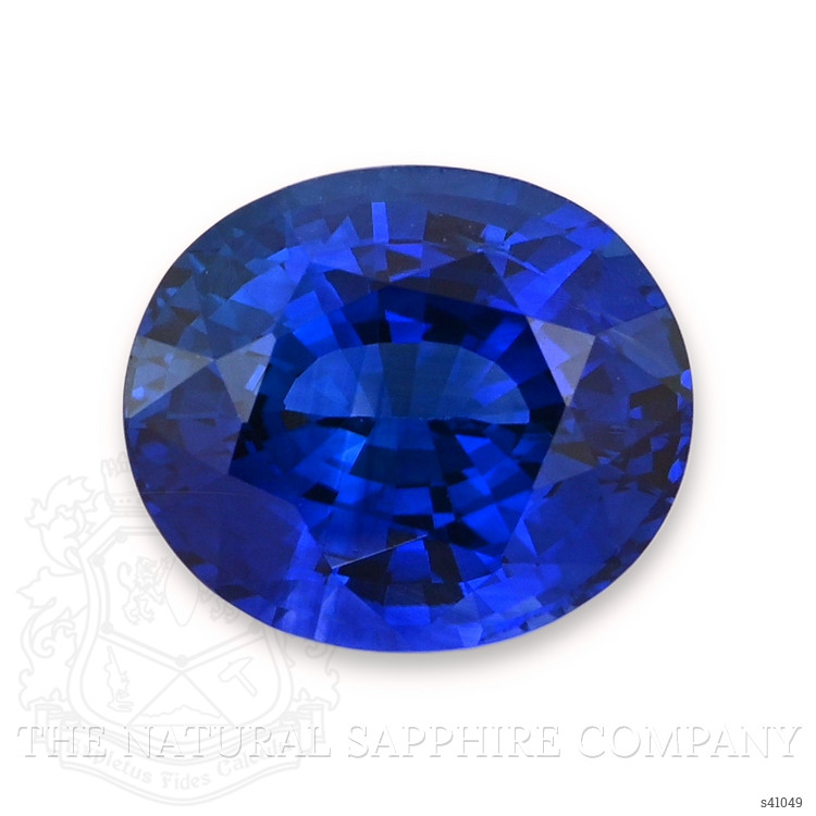 7.67 Ct. Blue Sapphire from Ceylon (Sri Lanka)
