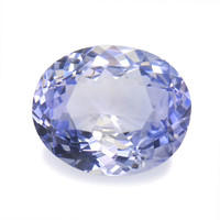 0.60 Ct.Tw. Oval Sapphire