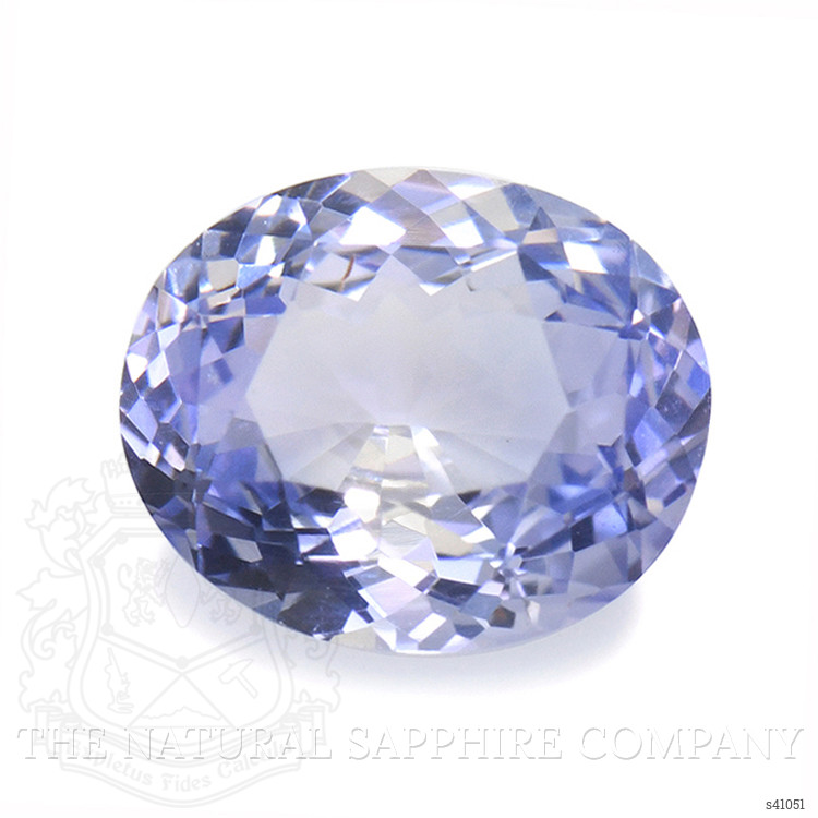 0.60 Ct. Purplish Blue Sapphire from Ceylon (Sri Lanka)