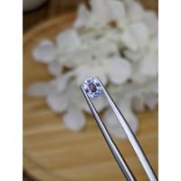 0.60 Ct. Purplish Blue Sapphire from Ceylon (Sri Lanka) Life Style