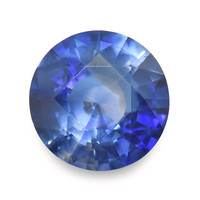 0.53 Ct.Tw. Round Sapphire