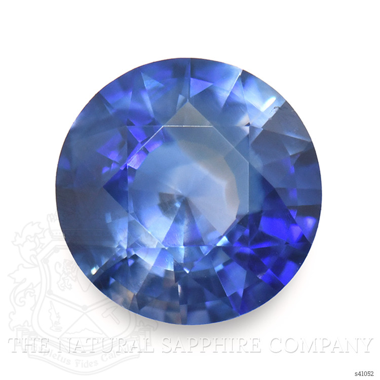 0.53 Ct. Purplish Blue Sapphire from Ceylon (Sri Lanka)