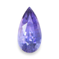 0.64 Ct.Tw. Pear Sapphire