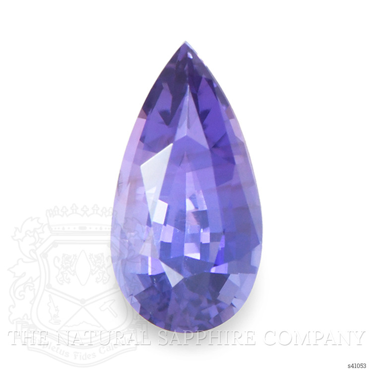 0.64 Ct. Purple Sapphire from Ceylon (Sri Lanka)