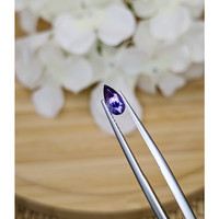 0.64 Ct. Purple Sapphire from Ceylon (Sri Lanka) Life Style