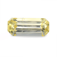 0.83 Ct.Tw. Emerald Cut Sapphire